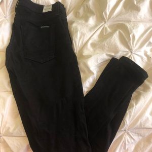 Black Hudson Skinny Jeans